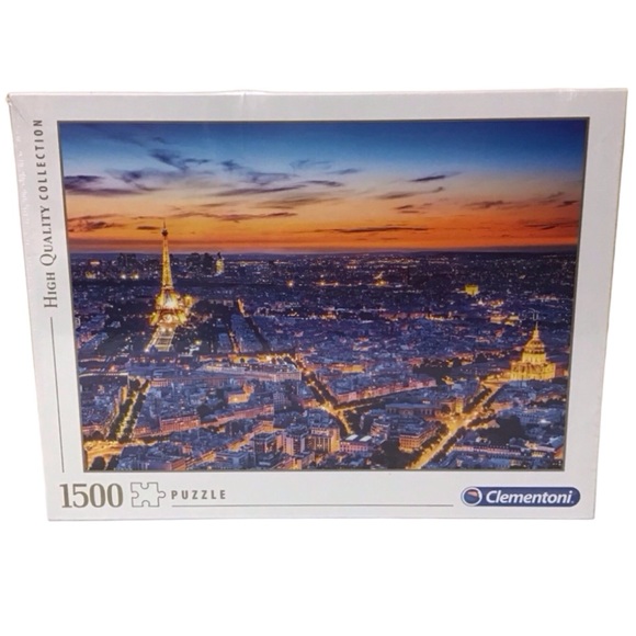 Clementoni Other - Clementoni “Paris View” 1500pc. Jigsaw Puzzle